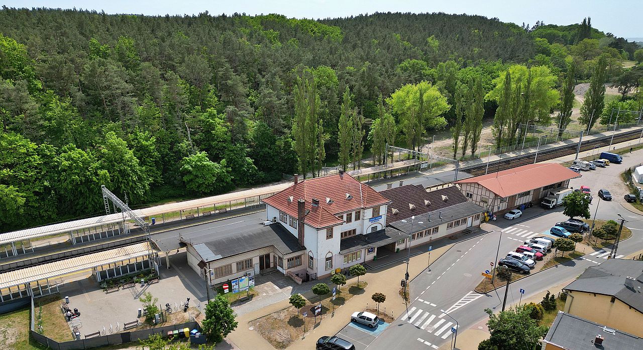 Dworce PKP w Stargardzie i Międzyzdrojach przejdą modernizacje