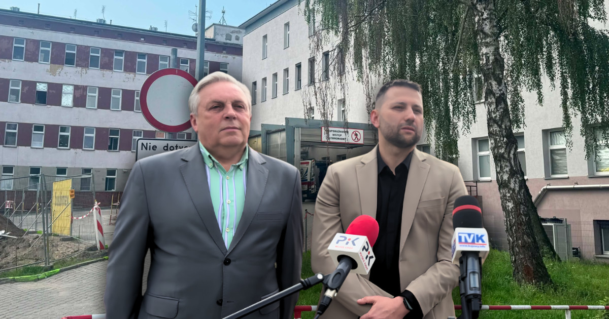 Dyrektor szpitala wreszcie zabrał głos. Odpowiada na część zarzutów