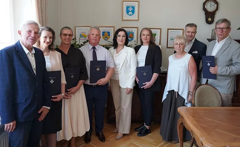 Dyrektorzy placówek oświatowych powołani