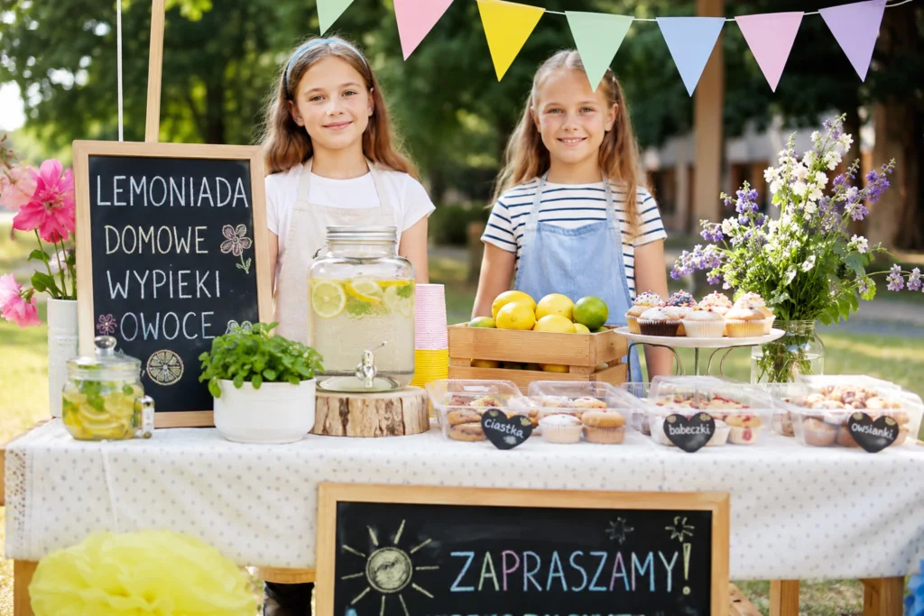 Dzieci mogą sprzedawać lemoniadę i domowe wypieki. GIS opublikował...