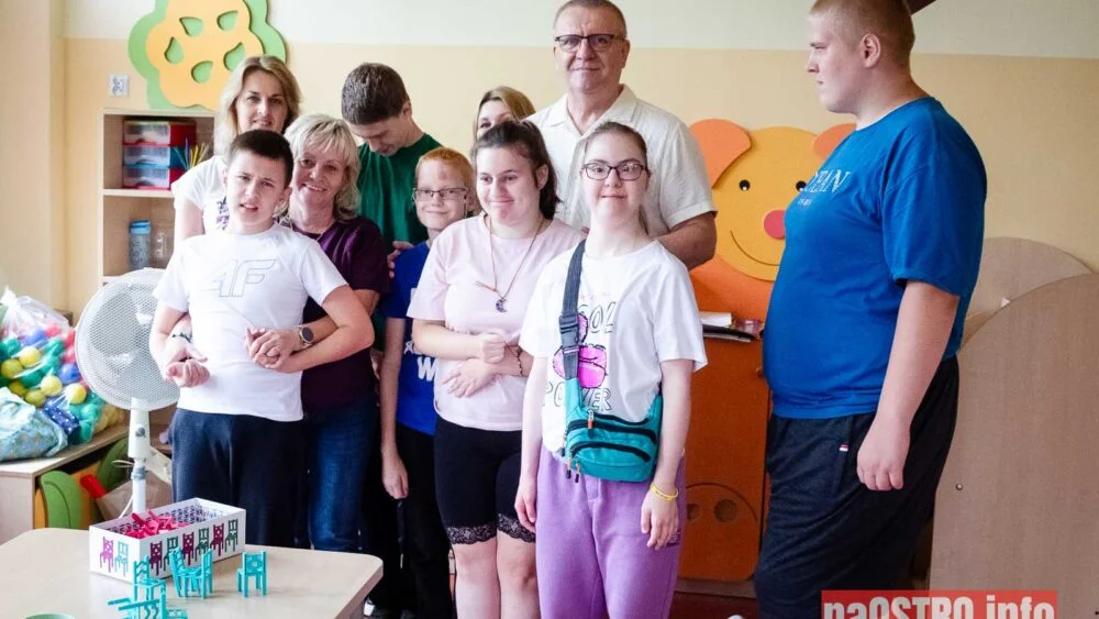 Dzieci z niepełnosprawnościami nie zostają same. W Kunowie wakacyjna świetlica od lat daje im radość, a rodzicom chwilę wytchnienia