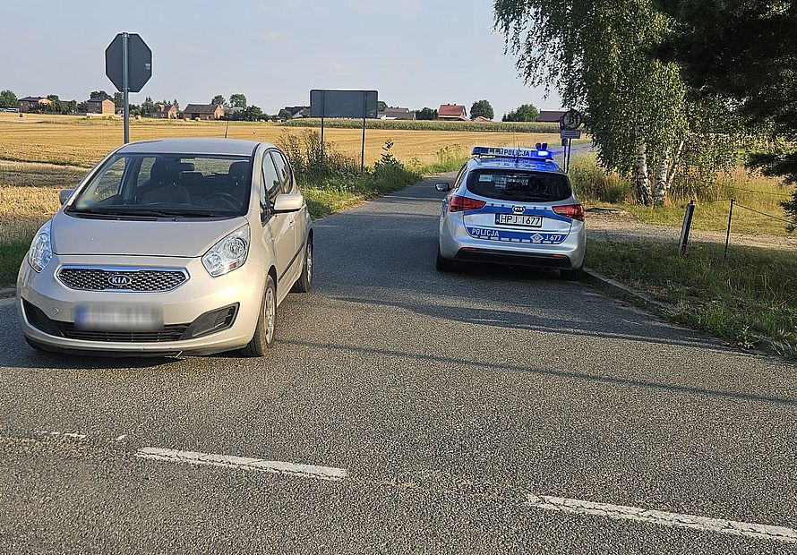 Dzięki reakcji świadka, pijany kierowca został wyeliminowany z ruchu. Miał aż blisko 3 promile alkoholu