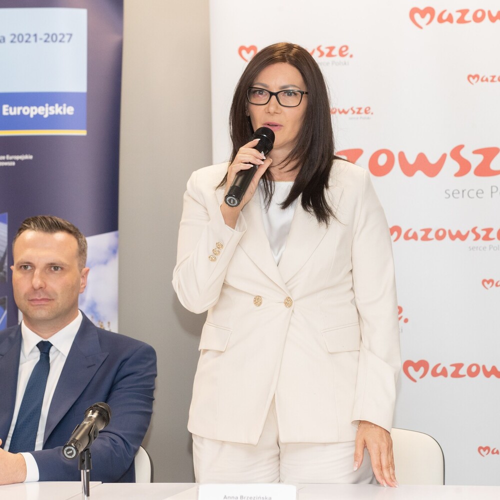 Dzięki unijnemu wsparciu w gminie Grodzisk Mazowiecki powstanie Centrum Usług Społecznych. Pieniądze na ten cel pochodzą z programu Fundusze Europejskie dla Mazowsza 2021–2027.