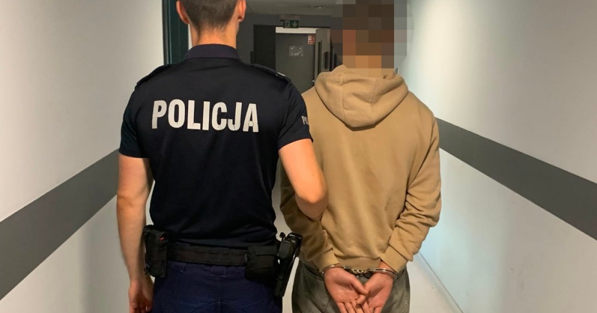 Dzielnicowi zatrzymali mężczyznę poszukiwanego Europejskim Nakazem Aresztowania
