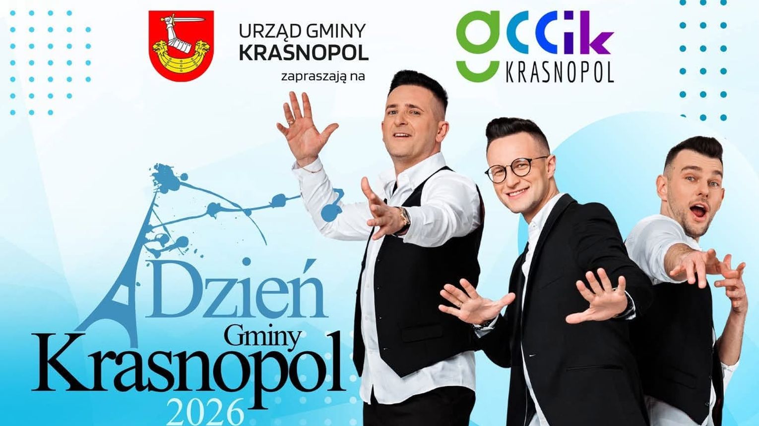 Dzień Krasnopola 2026 już 9 sierpnia. Muzyka, koncerty i wspólna zabawa dla mieszkańców 🎶🎉