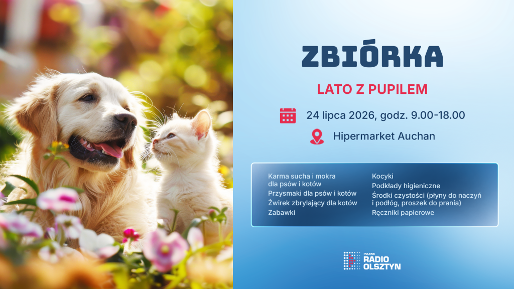 Dziesiąta edycja Lata z Pupilem. Zbiórka i pomoc dla potrzebujących zwierząt