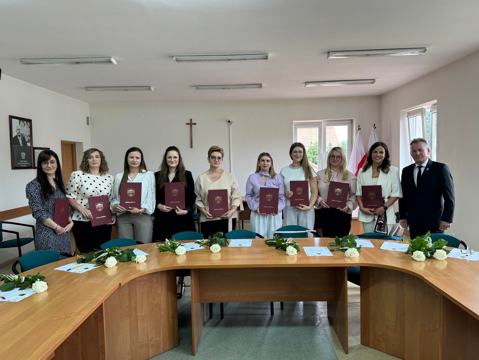 Dziewięć nauczycielek z gminy Górzno z awansem zawodowym