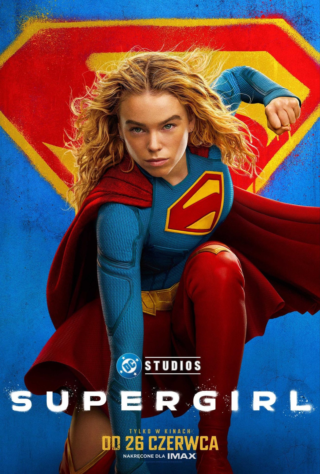Dziś, 18:40 - 12 lipca 2026, 16:30 Supergirl Kartuzy, Kina Kartuzy, Bilety: 20 zł