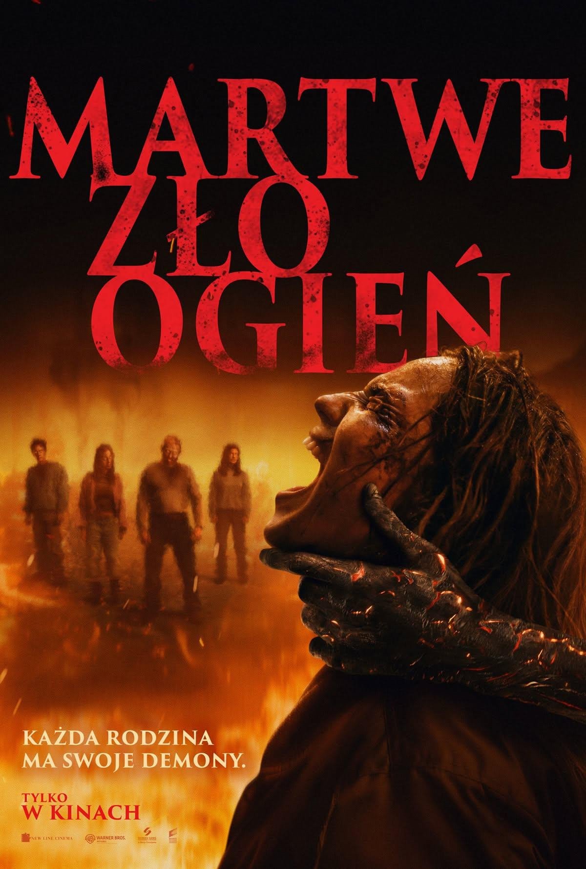 Dziś, 18:45 - 2 sierpnia 2026, 21:00 Martwe zło: Ogień Kartuzy, Kina Kartuzy, Bilety: 20 zł