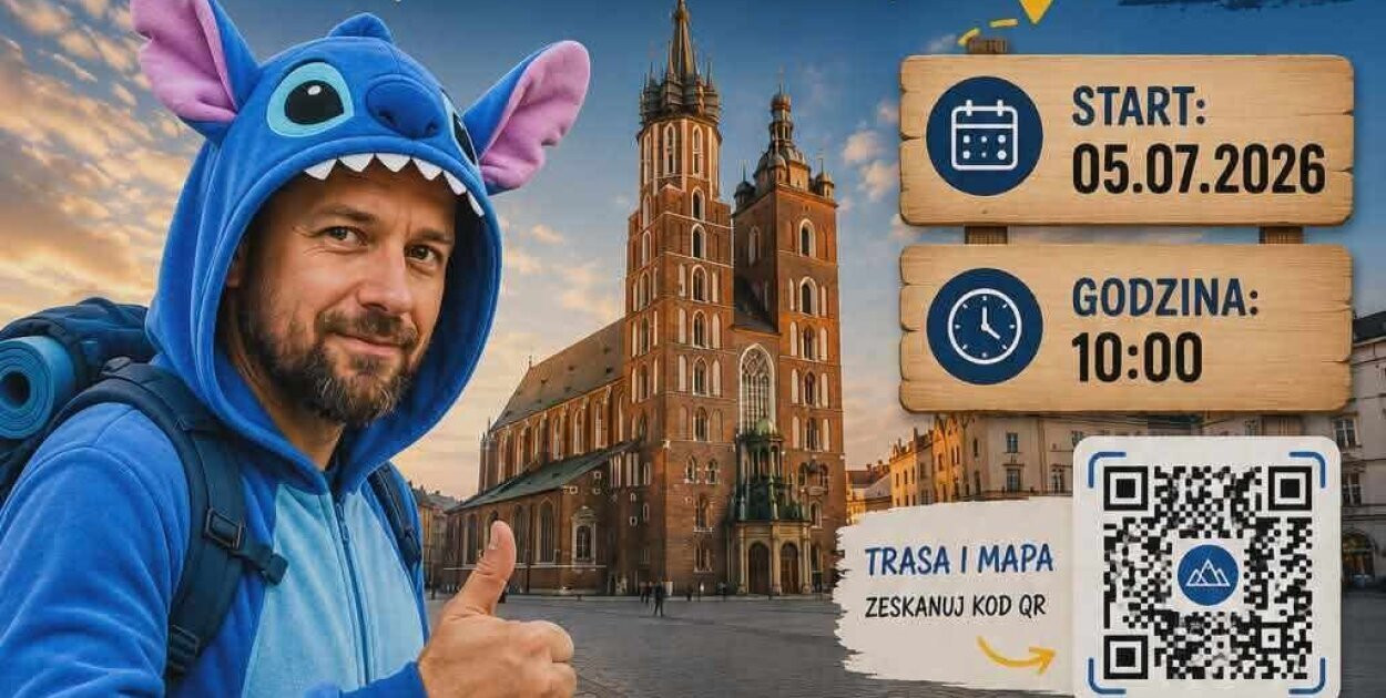 Dziś rusza pieszo z Krakowa do Zakopanego i na tatrzański szlak. Daniel Niedziałkowski ratuje Samuela, swojego synka