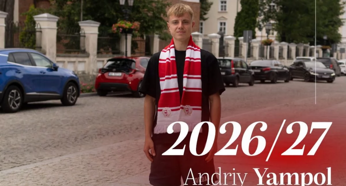 Dzisiaj Andrij Jampol nowym zawodnikiem ŁKS-u