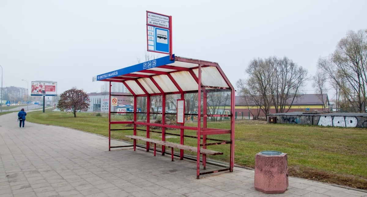 Dzisiaj Białystok zmienia wiaty autobusowe