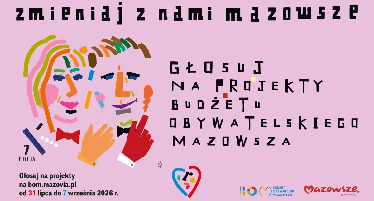 Dzisiaj Budżet Obywatelski Mazowsza 2027: głosuj n…