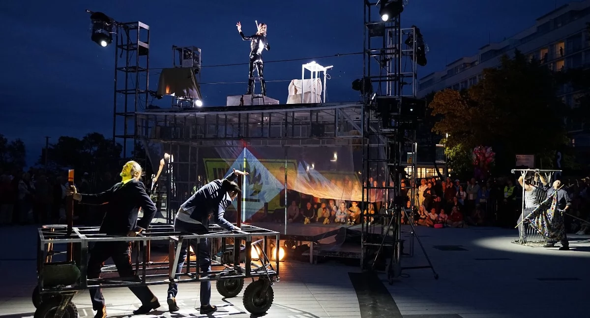 Dzisiaj Druga odsłona Sea of Art. Ulice Kołobrzegu…