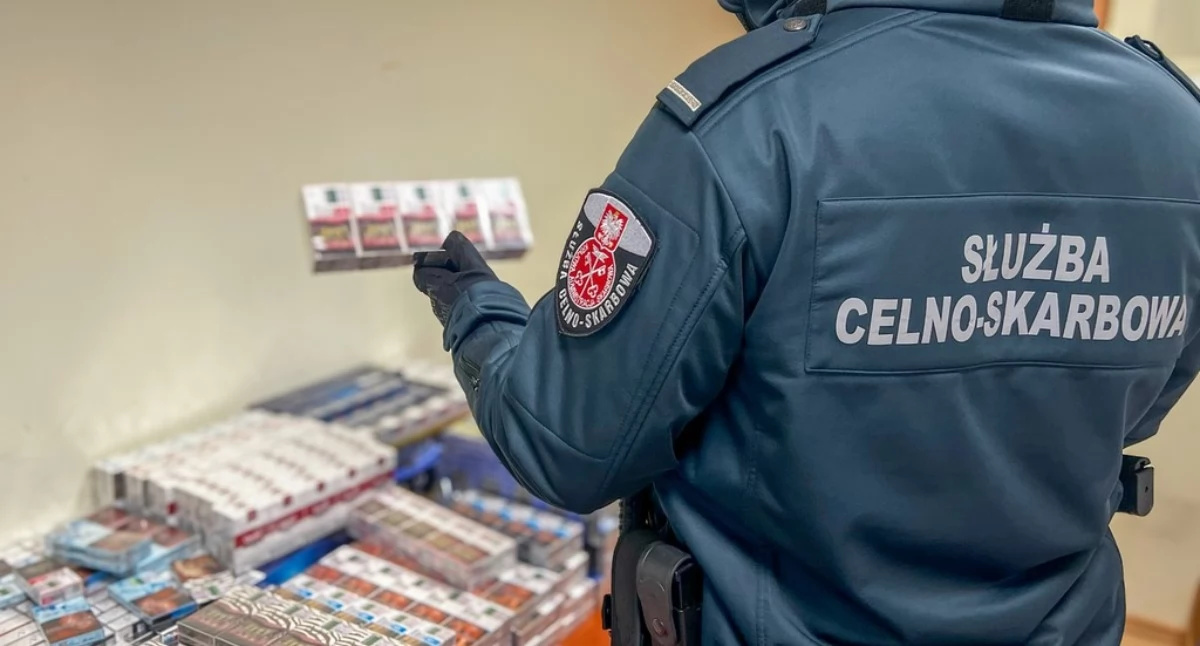 Dzisiaj KAS i policja przejęły trefne papierosy