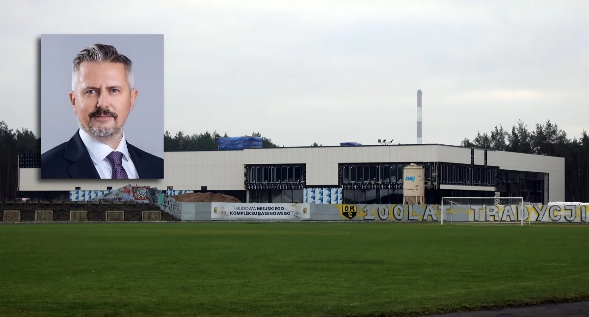 Dzisiaj Kim jest nowy prezes H2Otwock? Paweł Stańc…