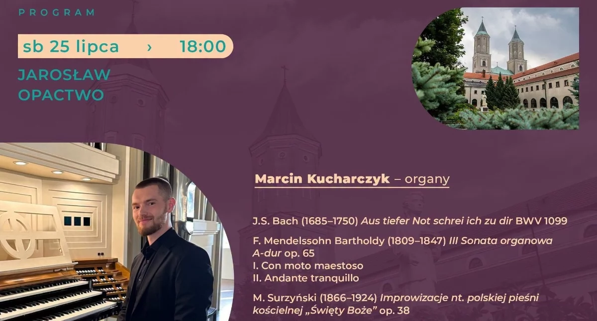 Dzisiaj Koncert organowy – wyjątkowe muzyczne wyda…