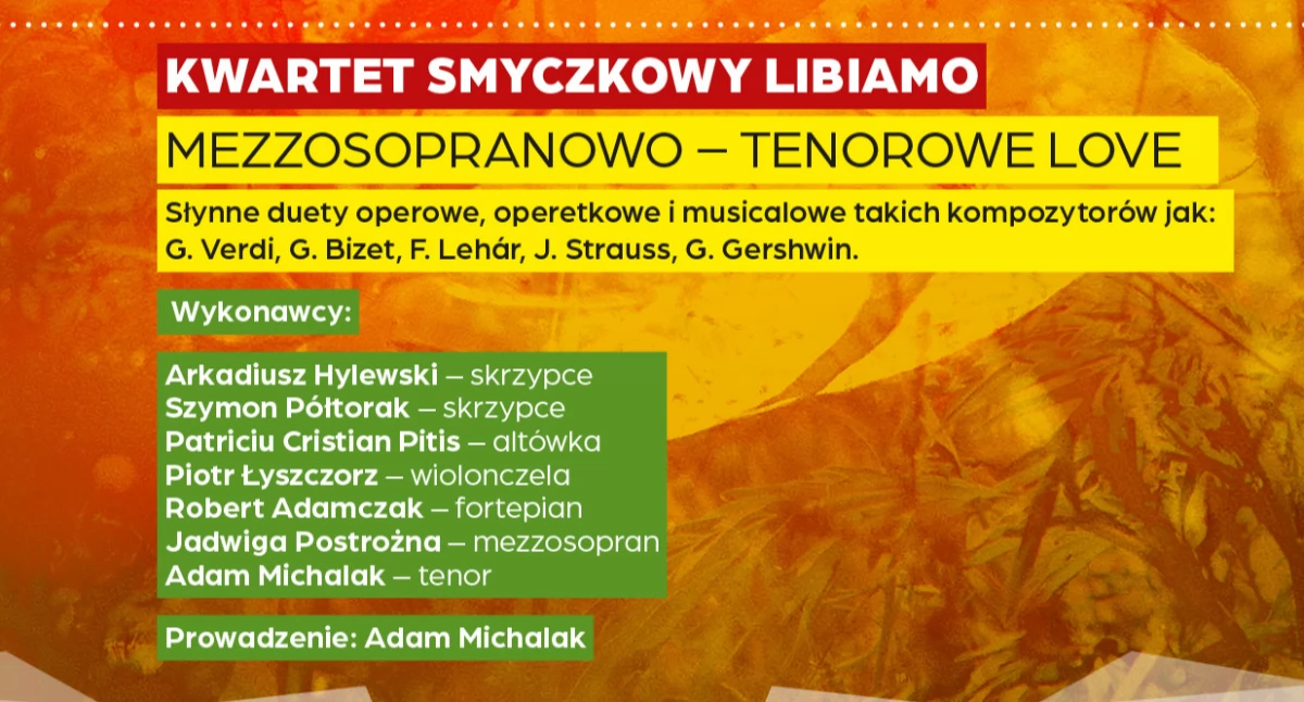 Dzisiaj „Mezzosopranowo – Tenorowe Love” pod Baszt…
