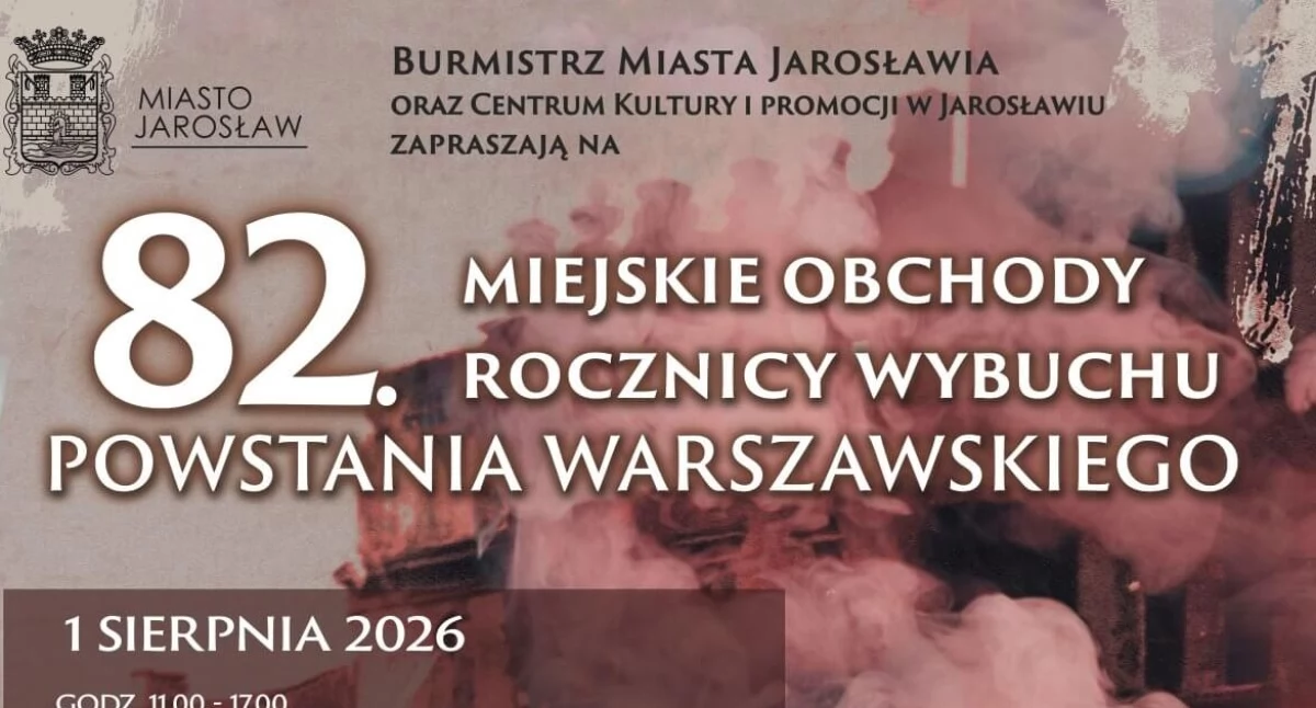 Dzisiaj Miejskie Obchody 82. Rocznicy Wybuchu Pows…