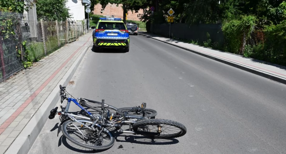 Dzisiaj Niefortunna wywrotka rowerzystów skończyła…