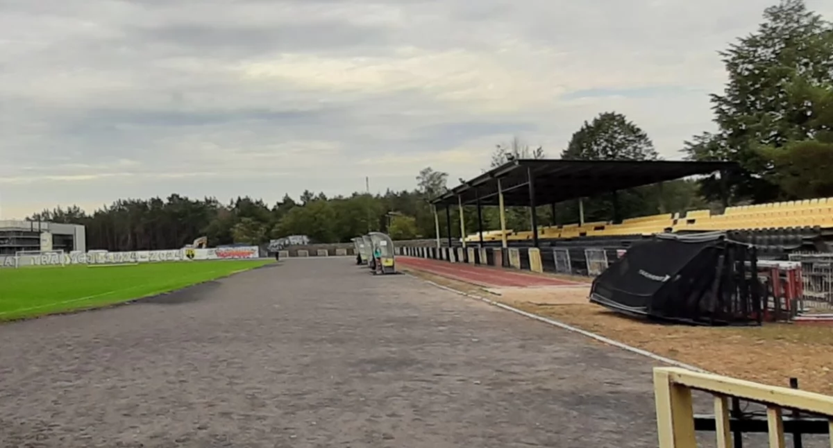 Dzisiaj Nowoczesny stadion w Otwocku coraz bliżej.…