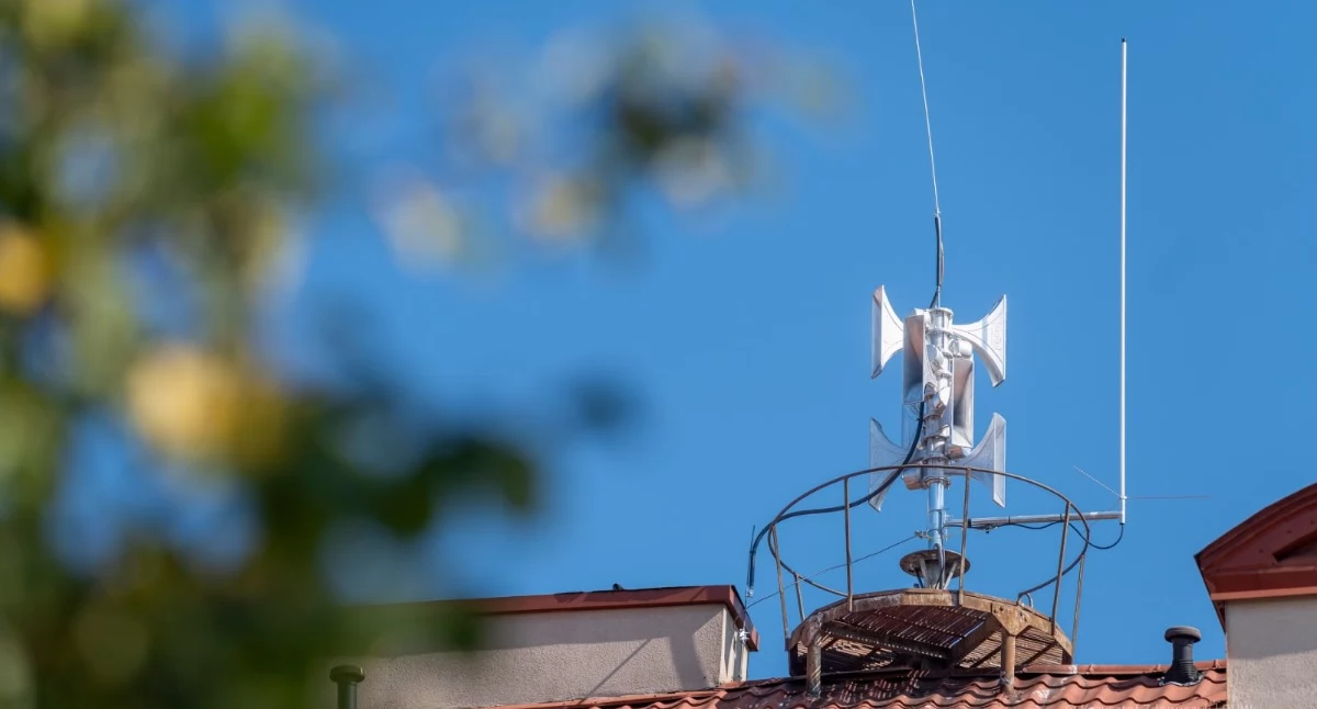 Dzisiaj Nowoczesny system alarmowania w całym Podlaskiem