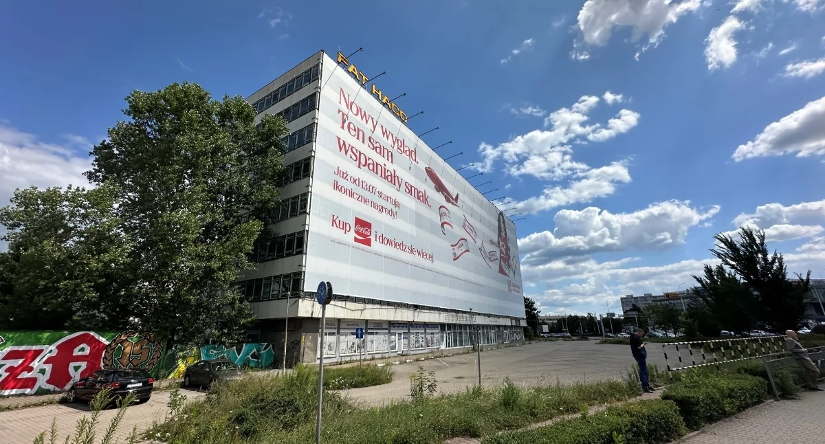 Dzisiaj Plan dużego osiedla upadł, a teren opustos…