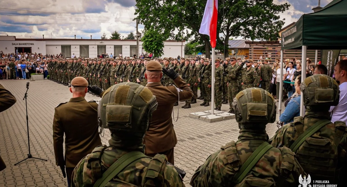 Dzisiaj Ponad dwustu terytorialsów w Orli! Wielka …