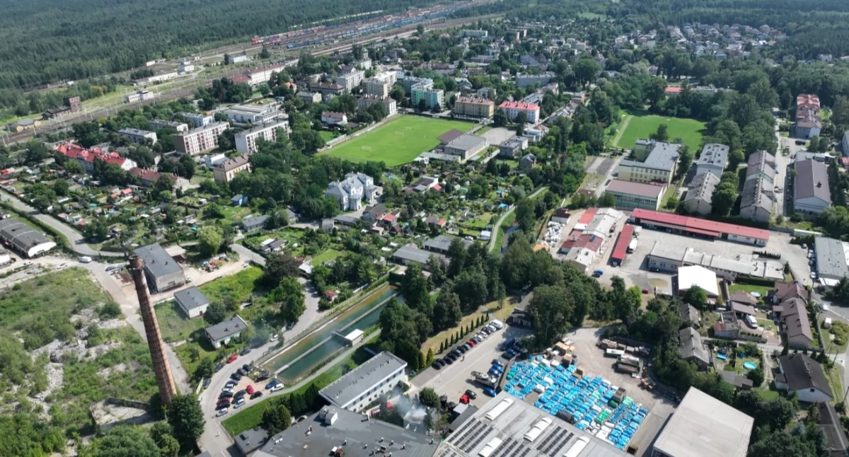 Dzisiaj Pożar w Garbarni w Szczakowej. Sytuacja sz…