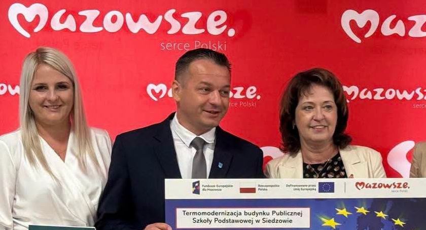 Dzisiaj Szkoła w Siedzowie przejdzie termomoderniz…