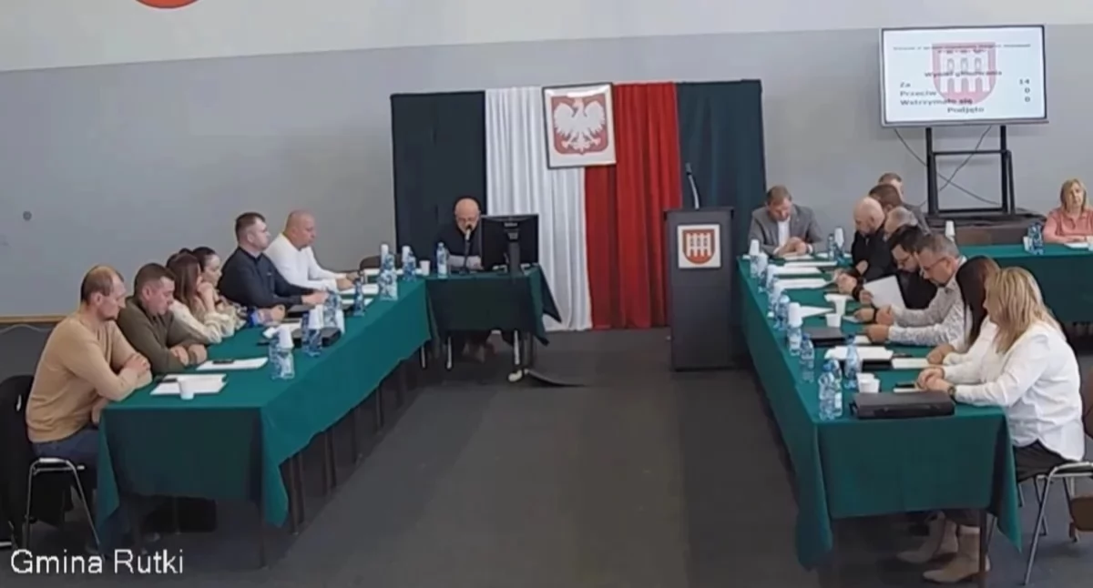 Dzisiaj XXVI sesja Rady Gminy Rutki - TRAN…