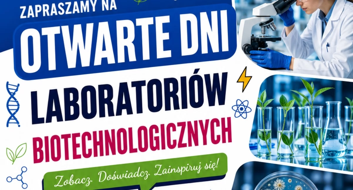 Dzisiaj Zobacz, gdzie tworzy się przyszłość! Polit…