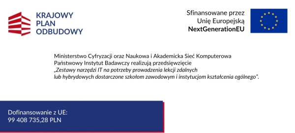 DZISIEJSZY Miasto Siemiatycze KPO wspiera cyfrową edukację – nowe wyposażenie dla szkół w Siemiatyczach
