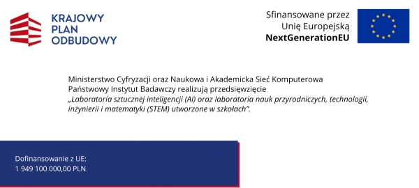 DZISIEJSZY Miasto Siemiatycze Nowoczesne Laboratorium AI w Szkole Podstawowej Nr 3 w Siemiatyczach dzięki wsparciu z KPO