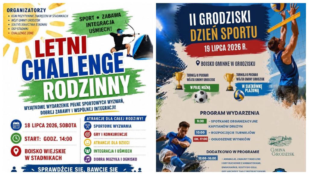 DZISIEJSZY Podlasie24 Lato w gminie Grodzisk