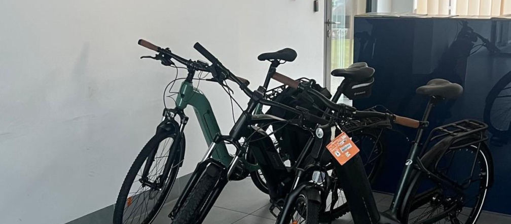 Dziwił się, że kradzież jest przestępstwem. Złodziej rowerów elektrycznych zatrzymany