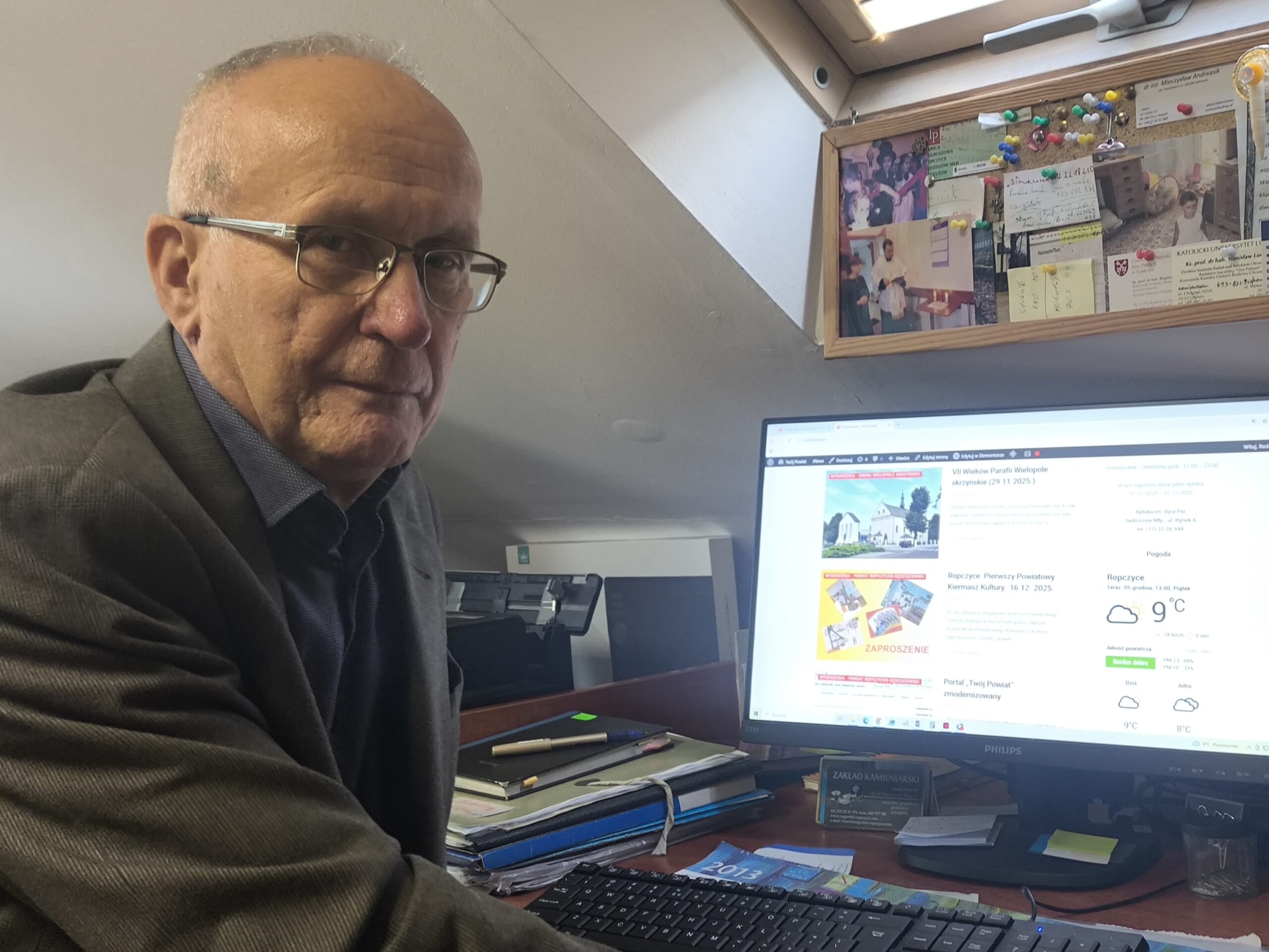 e-felietonik: Kłopoty Powiatowej Służby Zdrowia a wybory