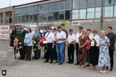 Echa Powstania Warszawskiego w Sycowie. Mieszkańcy oddali hołd bohaterom