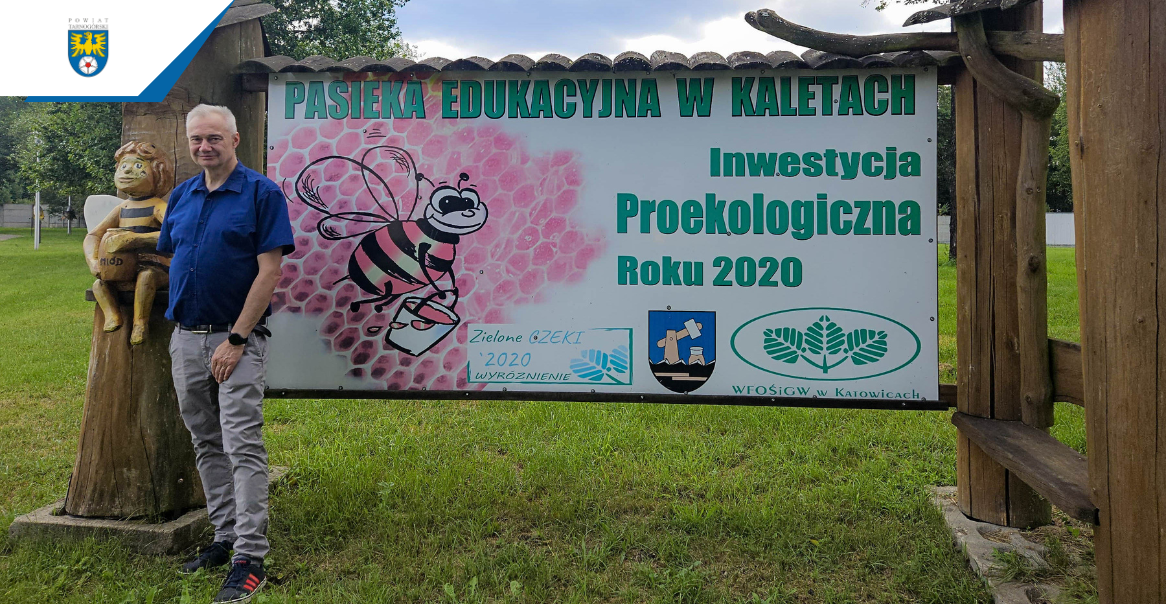 Edukacyjna Pasieka w Ichtioparku w Kaletach