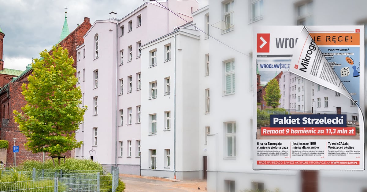 Efekty remontu 9 kamienic w ramach Pakietu Strzeleckiego za 11,3 mln zł | NOWY BIULETYN