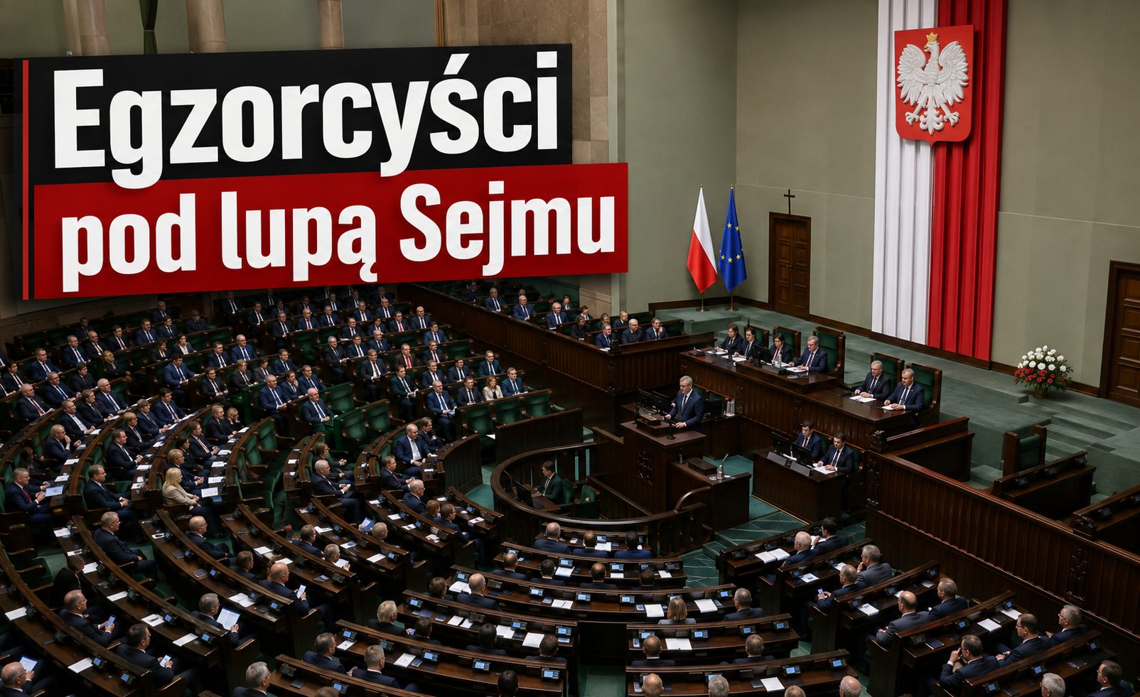 Egzorcyści pod lupą Sejmu. Wiązanie, podduszanie i zadawanie bólu podczas rytuałów. Czy państwo zakaże takich praktyk?