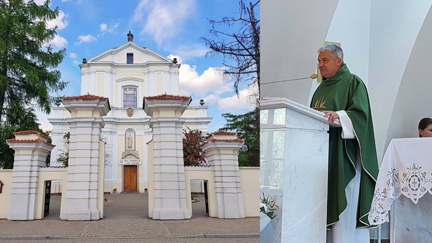 Egzorcysta diecezji drohiczyńskiej nowym proboszczem w Ciechanowcu