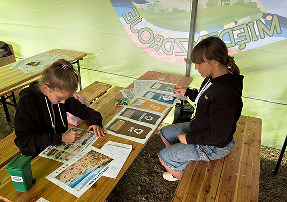 Ekologia przez zabawę. Woliński Park Narodowy i Zielone Międzyzdroje edukowały mieszkańców i turystów