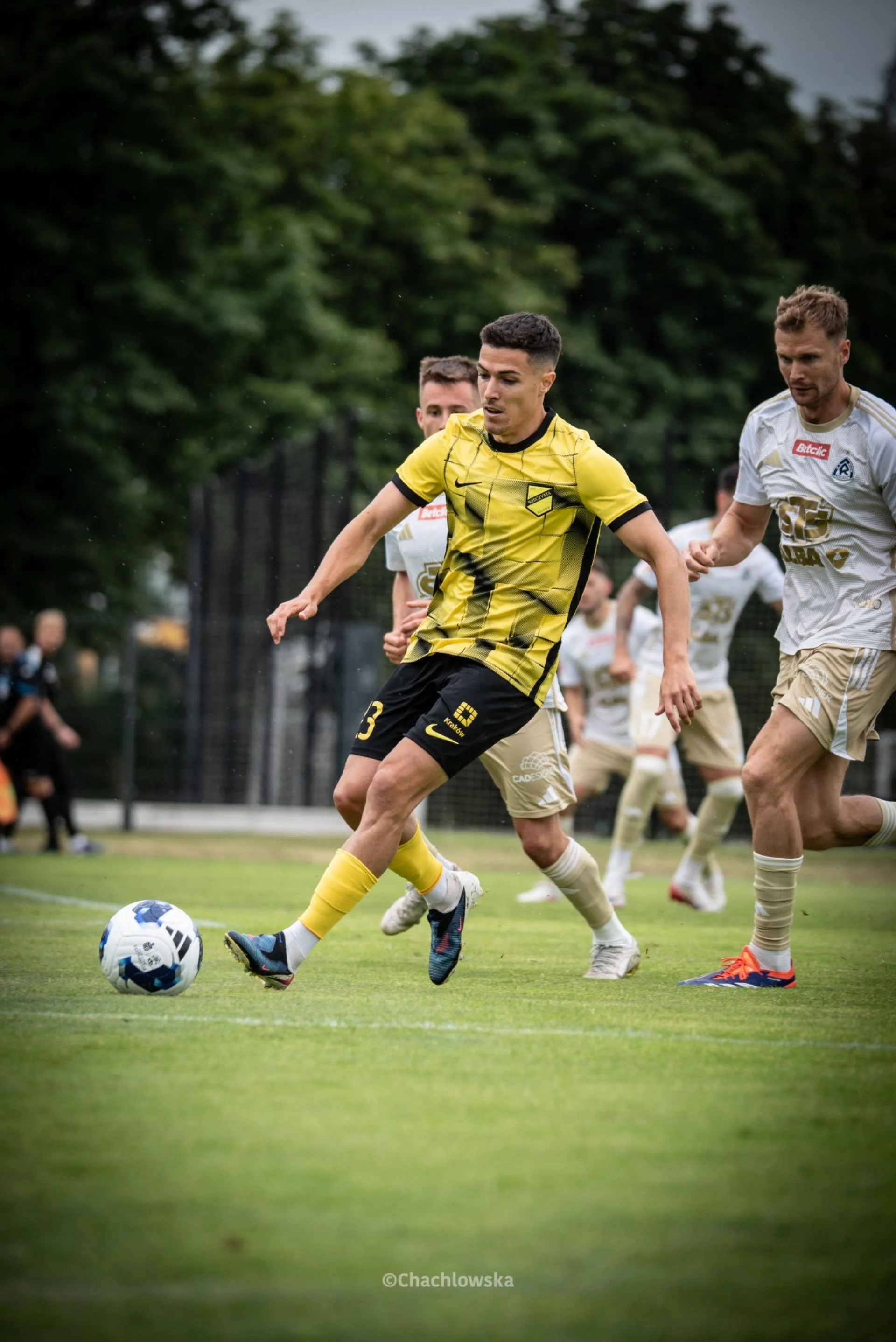 Ekstraklasa piłkarska - Wieczysta pokonała Ruch w sparingu