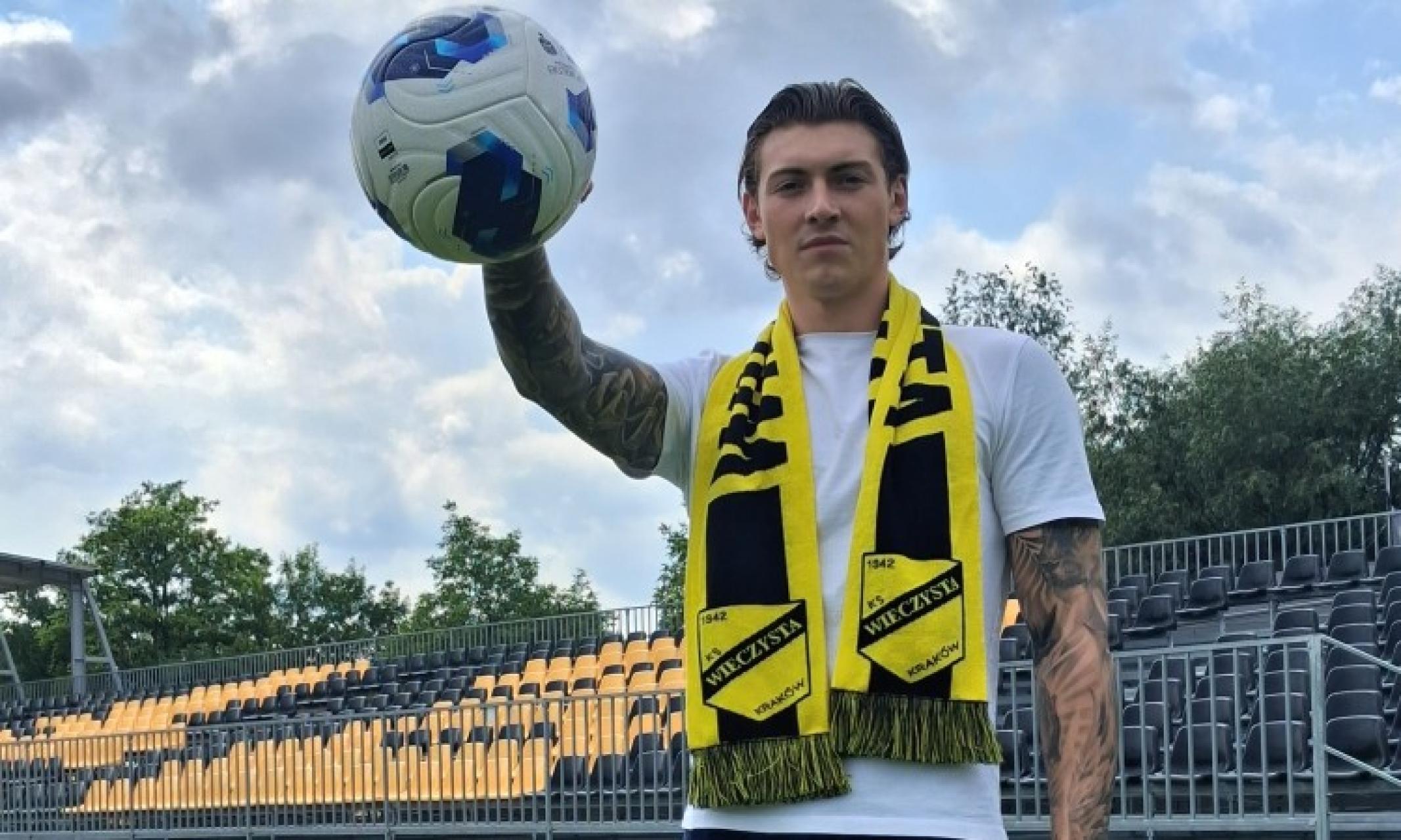 Ekstraklasa piłkarska - Wieczysta wypożyczyła chorwackiego bramkarza