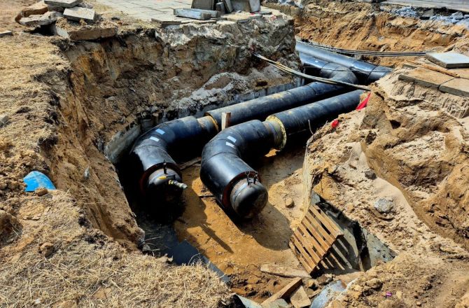 Elektrociepłownia unowocześni sieć w Gorzowi