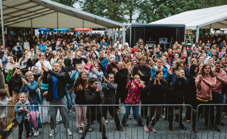 Elektroniczna „Bogurodzica” zabrzmiała w Kokotku. Wielki finał Festiwalu Życia!