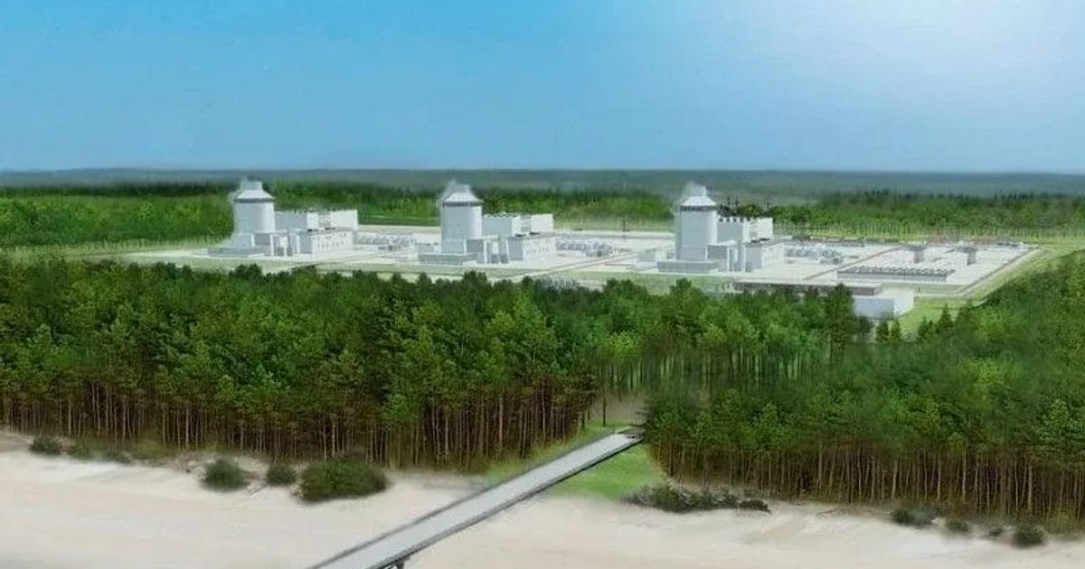Elektrownia jądrowa Choczewo: Energomontaż-Północ Gdynia bliżej zleceń