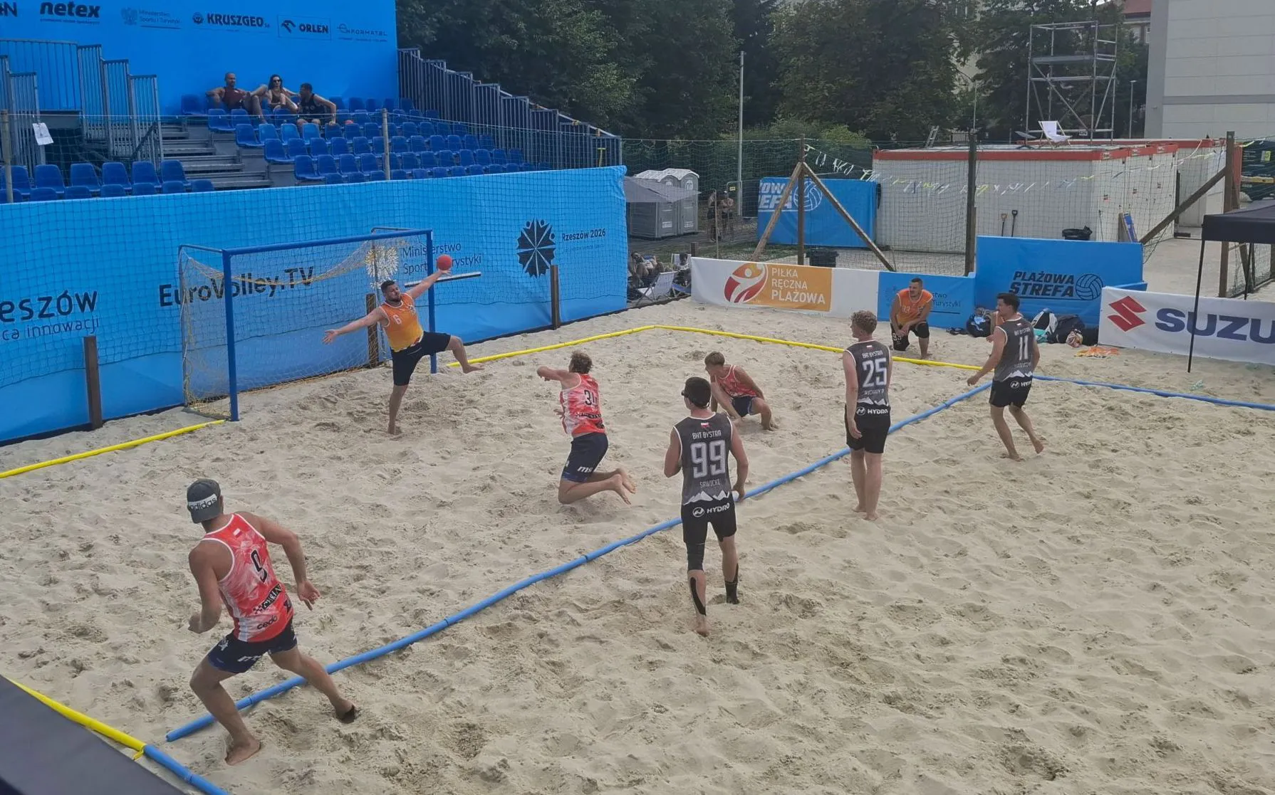 Eliminacje Mistrzostw Polski w piłce ręcznej plażowej