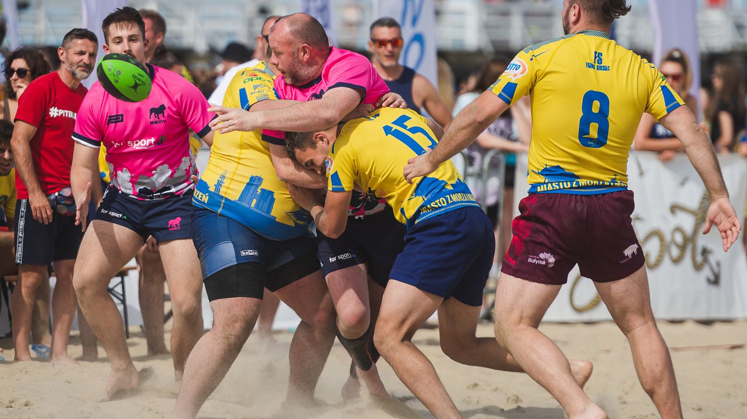 Elita plażowego rugby przyjedzie do Sopotu. Startuje XIV Sopot Beach Rugby
